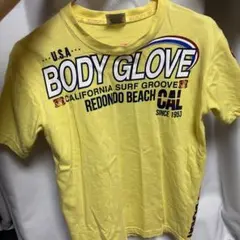 BODY GLOVE イエロー 半袖Tシャツ