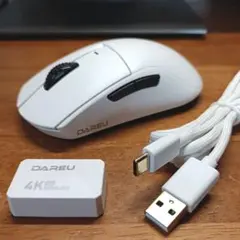 【美品】DAREU A950 PRO ワイヤレスゲーミングマウス