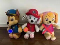 パウパトロール おしゃべりぬいぐるみ 2個セット