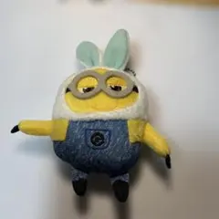 ミニオン ぬいぐるみ ウサギ耳付き 約15cm