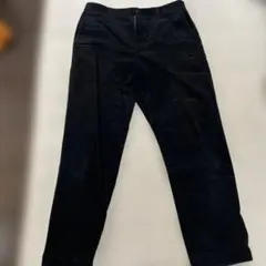 GLOBAL WORK 黒 コーデュロイパンツ M
