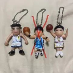 当時品 スラムダンク キーホルダー 2体セット