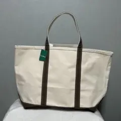 【新品•未使用】L.L.Bean ボートアンドトートバッグ　ラージ