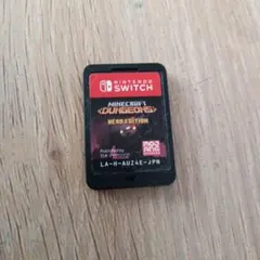 Minecraft Dungeons Hero Edition　箱無　動作確認済