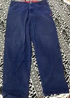 ネイビー　Polo Chino Ralph Lauren ネイビー チノパン