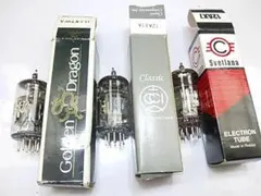 真空管 JJ ECC83S 12AX7 元箱入りの2本 - メルカリ