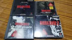 BIOHAZARD ゲームソフト 4本セット
