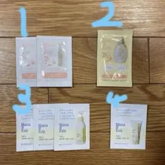【新品】ベビー用サンプルセット