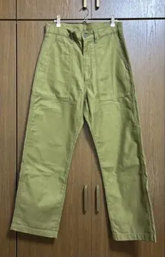 【1回使用】スピックアンドスパン GUNG HO ガンホー トラウザーパンツ M