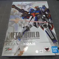 【新品・未使用】 METAL BUILD メタルビルド Zガンダムのサムネイル