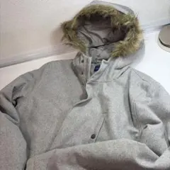 URBAN RESEARCH アーバンリサーチ　パーカーウールコート　40