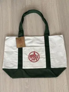 【新品タグ付き】トレダージョーズ トレジョ TRADERJOE'S バッグ 緑