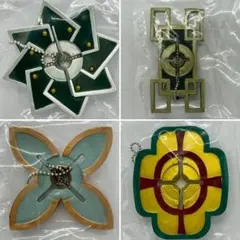 【鬼滅の刃】　日輪刀傘マーカーマスコット　実弥　無一郎　しのぶ　天元