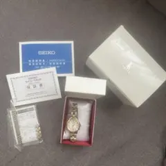 SEIKO ルキア ソーラー電波時計 ssvv036