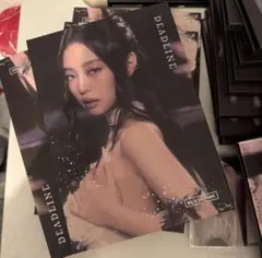 blackpink deadline アルバム　ジェニ　トレカなし