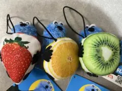 パペットスンスン フルーツマスコット 3個セット