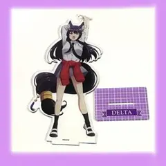 【希少】陰の実力者になりたくて！ くじメイト デカアクリルスタンド デルタ
