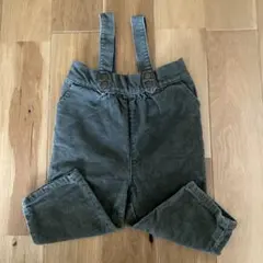 tete a tete コーデュロイ サロペット