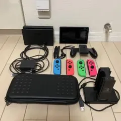 Switch Nintendo Switch Joy-Con (L) ネオンブ…