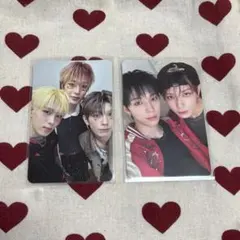 ONEUS レイブン トレカ グッズまとめ ONEUS レイブン ポップアップ トレカ チェキ 11枚セット - メルカリ