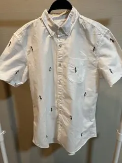 USED GAP フラガール　オックスフォードシャツ