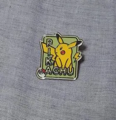 ポケモン ピカチュウ ピンバッジ
