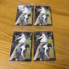 DEATH NOTE デスノート　ウエハース N 1-05 夜神月　L