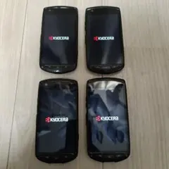 KYOCERA Torque CE2200 ４台セット※au