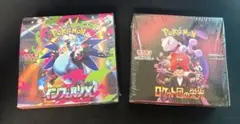 ポケモンカードゲーム　BOXインフェルノx✖️1ロケット団の栄光✖️1