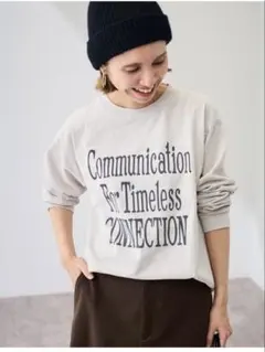 長袖ティーシャツ