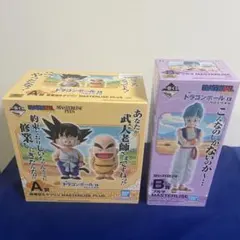 一番くじ　ドラゴンボールEX 孫悟空　修行編　A賞&B賞　2対セット