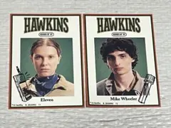 Stranger Things ステッカー 11 Eleven 13 Mike