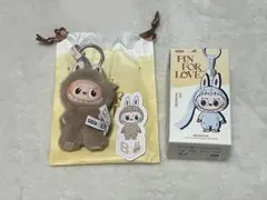 ラブブ イニシャル labubu B