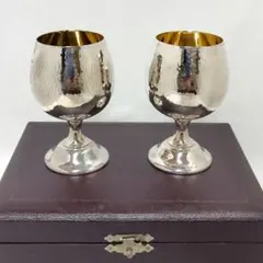 銀製 93g カップ グラス 酒杯 酒器 銀製品 SILVERのサムネイル