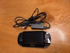 PS Vita PCH-1000 本体 + ゲームカード