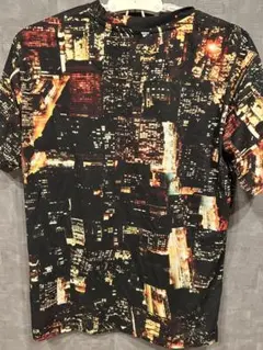 APPLEBUM 夜景プリント Tシャツ Lサイズのサムネイル