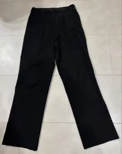 黒ストレートパンツ サイズ70