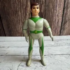 ミラーマン　面取れソフビ　1970年代当時モノ　仮面欠品 ミラーマン 面取れソフビ 1970年代当時モノ 仮面欠品 Yahoo