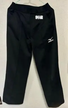 mizuno レディース L トレーニングパンツ ブラック