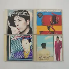 稲垣潤一 4CD REVELATION セルフポートレイト ハートアンドソウル他