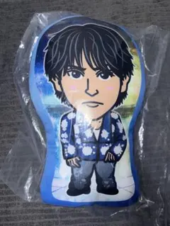 三代目 NAOTO レアクッション 缶バッジ ステッカー スタジアム - メルカリ