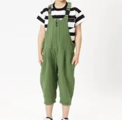 【新品】BREEZE サロペット　110cmのサムネイル