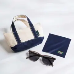 モノマックス4月号　付録　L.L.Bean サングラス・ケース・クロスセットのサムネイル