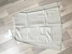 《新品》OPAQUE.CLIP／ニットフレアスカート／LL