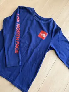 THE NORTH FACE 長袖カットソー 150 ブルー