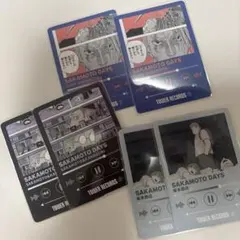 サカモトデイズ ミュージックプレイヤー風 カードコレクション 大佛