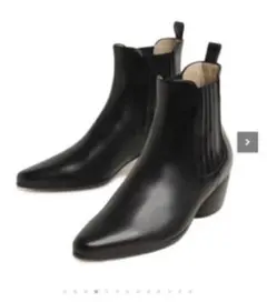 お値下げしました　ペリーコ　ショートブーツ　351/2