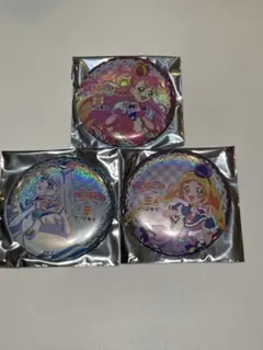 わんだふるぷりきゅあ かっぱ寿司 コラボ   缶ミラー