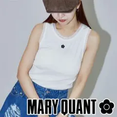 MARY QUANT×PUBLUX／マリークワント シアー タンクトップのサムネイル