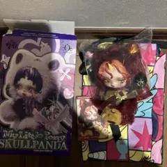 スカルパンダ マイリトルポニー シークレット　　袋の紐が取れています。